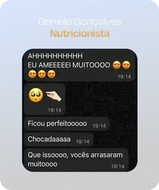 Depoimento Daniela Gonçalves